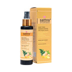 Sattva Hair Tonic Damage Repair Odbudowująca wcierka do skóry głowy z wgańską keratyną - Neem i Imbir 100ml