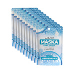 Clavier Kwas Hialuronowy Maska w płachcie nawilżająca - Wygładzenie&nawilżenie 10x25ml
