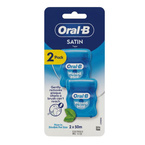 Oral-B Satin Tape Waxed Mint Nić dentystyczna 2x50m