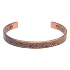 Sattva Biżuteria Bransoletka miedziana 1083 Copper Bracelet