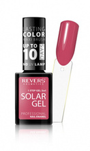 REVERS SOLAR GEL Lakier do paznokci efekt lakieru hybrydowego - 30 LITTLE ROMANCE 10ml