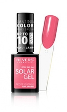 REVERS SOLAR GEL Lakier do paznokci efekt lakieru hybrydowego - 04 WATER MELON 10ml