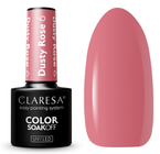 CLARESA Lakier hybrydowy Dusty Rose 6 5g