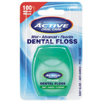 BEAUTY FORMULAS ACTIVE ORAL CARE DENTAL FLOSS Nić dentystyczna miętowa 100m