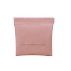 Ecarla Saszetka kosmetyczka damska - Pudrowy róż