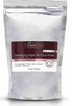 Bielenda Professional - Maska algowa do twarzy z węglem aktywnym ZAPAS 190g