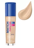 Rimmel Match Perfection podkład do twarzy 100 Ivory 30ml