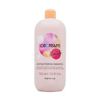 Inebrya Ice Cream Keratin Restructuring Szampon odbudowujący z keratyną 1000ml