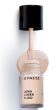 PAESE LONG COVER FLUID Podkład kryjący o przedłużonej trwałości - 01 LIGHT BEIGE 30ml