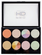 Revolution Pro HD Glow Getter Paleta rozświetlaczy