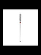 Staleks Pro Expert Frez diamentowy - zaokrąglony walec czerwony 2,5/10mm FA30R025/10