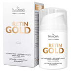 Farmona Professional Retin Gold Krem pod oczy Liftingująco-Rozświetlający 50ml