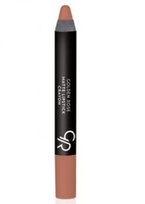 Golden Rose Matte Crayon Lipstick - Matowa pomadka do ust w kredce 14