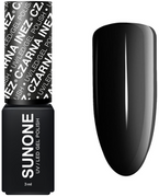 SunOne Lakier hybrydowy Czarna Inez 3ml