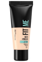 Maybelline Fit Me Podkład matujący do twarzy - 101 TRUE IVORY 30ml
