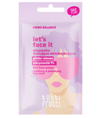 Farmona Tutti Frutti Let's Face It Matująca maseczka z niacynamidem 1% + Hydro Shot B5 7g