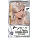 Loreal Preference Le Blonding Koloryzacja tonująca Kwasowy Toner - Pearly Boost 174ml