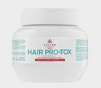 Kallos Pro-Tox maska do włosów z keratyną, kolagenem i kwasem hialuronowym 275ml