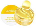 Lanbena Hydra-Gel Eye Patches Retinol Hydrożelowe płatki pod oczy odmładzające - 60 sztuk