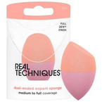 Real Techniques Dual-ended Expert Sponge Gąbka do makijażu dwustronna