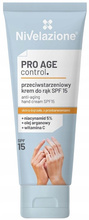 Farmona Nivelazione Pro Age Control SPF15 Przeciwstarzeniowy krem do rąk  50ml