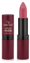 Golden Rose Velvet matte lipstick Matowa pomadka do ust 12