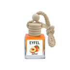 Eyfel Odświeżacz samochodowy zawieszka - Brzoskwinia 10ml