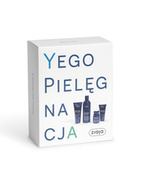 Ziaja Yego Zestaw dla mężczyzn - Krem nawilżający 50ml + Żel 3w1 pod prysznic 300ml + Balsam po goleniu 75ml + Antyperspirant 60ml