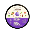 Green Pharmacy Body Scrub Peeling do ciała cukrowo-solny - Figa i olejek arganowy 200ml