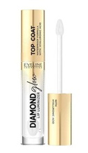Eveline Cosmetics DIAMOND Glow Lip Luminizer Błyszczyk do ust z kwasem hialuronowym 01 4,5ml