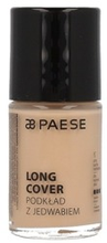 Paese Long Cover Podkład z jedwabiem - 03N NATURALNY 30ml