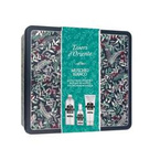 Tesori d'Oriente Muschio Bianco Zestaw prezentowy do ciała Białe piżmo - Perfumowana woda toaletowa 100ml + Żel pod prysznic 250ml + Płyn do kąpieli 500ml