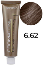 Montibello Cromatone Re-Cover Krem koloryzujący do włosów anti-age 6.62 Cocoa Brunette 60g