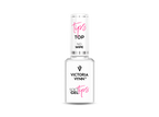 Victoria Vynn Soft Gel Tips Top No Wipe Top hybrydowy z połyskiem 15ml