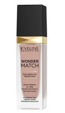 Eveline Cosmetics Wonder Match luksusowy podkład dopasowujący się do skóry 45 Honey 30ml