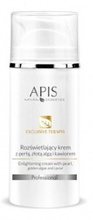 APIS Professional- Rozświetlający krem ze złotą algą, perłą i kawiorem 100 ml