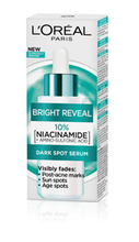 Loreal Bright Reveal Serum do twarzy na przebarwienia - 10% Niacynamid + Kwas aminosulfonowy 30ml
