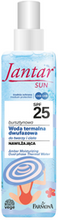 Jantar SUN Bursztynowa Woda termalna dwufazowa do twarzy i ciała nawilżająca SPF 25 200ml