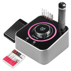 Clavier FX1080 Frezarka kosmetyczna do paznokci manicure 80W - SZARA