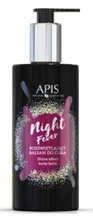 APIS Rozświetlający balsam perfumowany do ciała NIGHT FEVER 300ml