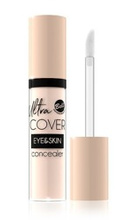 BELL Ultra Cover Eye&Skin Concealer Korektor intensywnie kryjący w płynie 001 5g