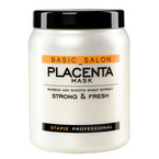 STAPIZ PLACENTA STRONG&FRESH Maska do włosów 1000ml