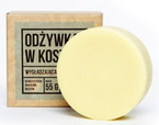 Mydlarnia Cztery Szpaki Naturalna odżywka do włosów w kostce - wygładzająca 55g