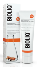 BIOLIQ Krem nawilżająco-regenerujący do cery suchej 25+ 50ml