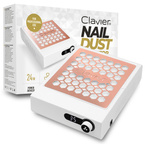 Clavier V8700 Pochłaniacz pyłu kasetowy do manicure i pedicure 24W - White