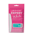 Staleks Pro Expert Wymienne nakładki do pilnika do paznokci na miękkiej bazie półksiężyc #100 30 sztuk DFE-40-100W