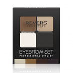REVERS EYEBROW SET PROFESSIONAL STYLIST Cienie do brwi 03 4.5g