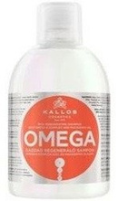 KALLOS OMEGA regenerujący szampon do włosów z kwasami omega i witaminami 1000ml