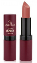 Golden Rose Velvet matte lipstick Matowa pomadka do ust 31