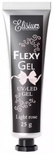 Elisium Flexy Gel Żel do paznokci Light rose 25g